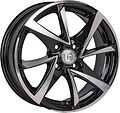 Bantaj BJ1419 6x15 4x100 ET 48 Dia 54.1 GlossBrownMF