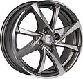 Bantaj BJ1419 6x15 4x100 ET 48 Dia 54.1 GlossBrownMF