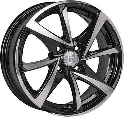 Bantaj BJ1419 6x15 4x100 ET 48 Dia 54.1 BMF
