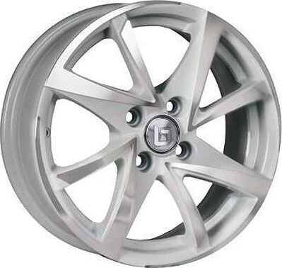 Bantaj BJ1419 6x15 4x100 ET 48 Dia 54.1 WHMF