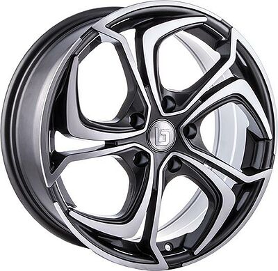 Bantaj BJ1422 7x17 5x114.3 ET 35 Dia 67.1 silver