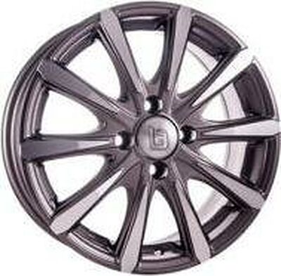 Bantaj BJ1425 6x15 4x100 ET 48 Dia 54.1 BMF