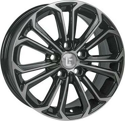 Bantaj BJ1807 6.5x16 5x114.3 ET 45 Dia 60.1 SMF