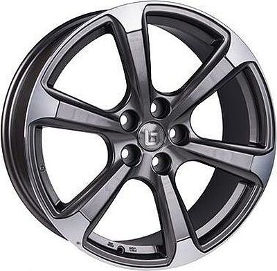 Bantaj BJ1818 7.5x19 5x114.3 ET 35 Dia 60.1 BMF