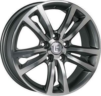 Bantaj BJ2207 6.5x16 5x114.3 ET 45 Dia 67.1 GMF