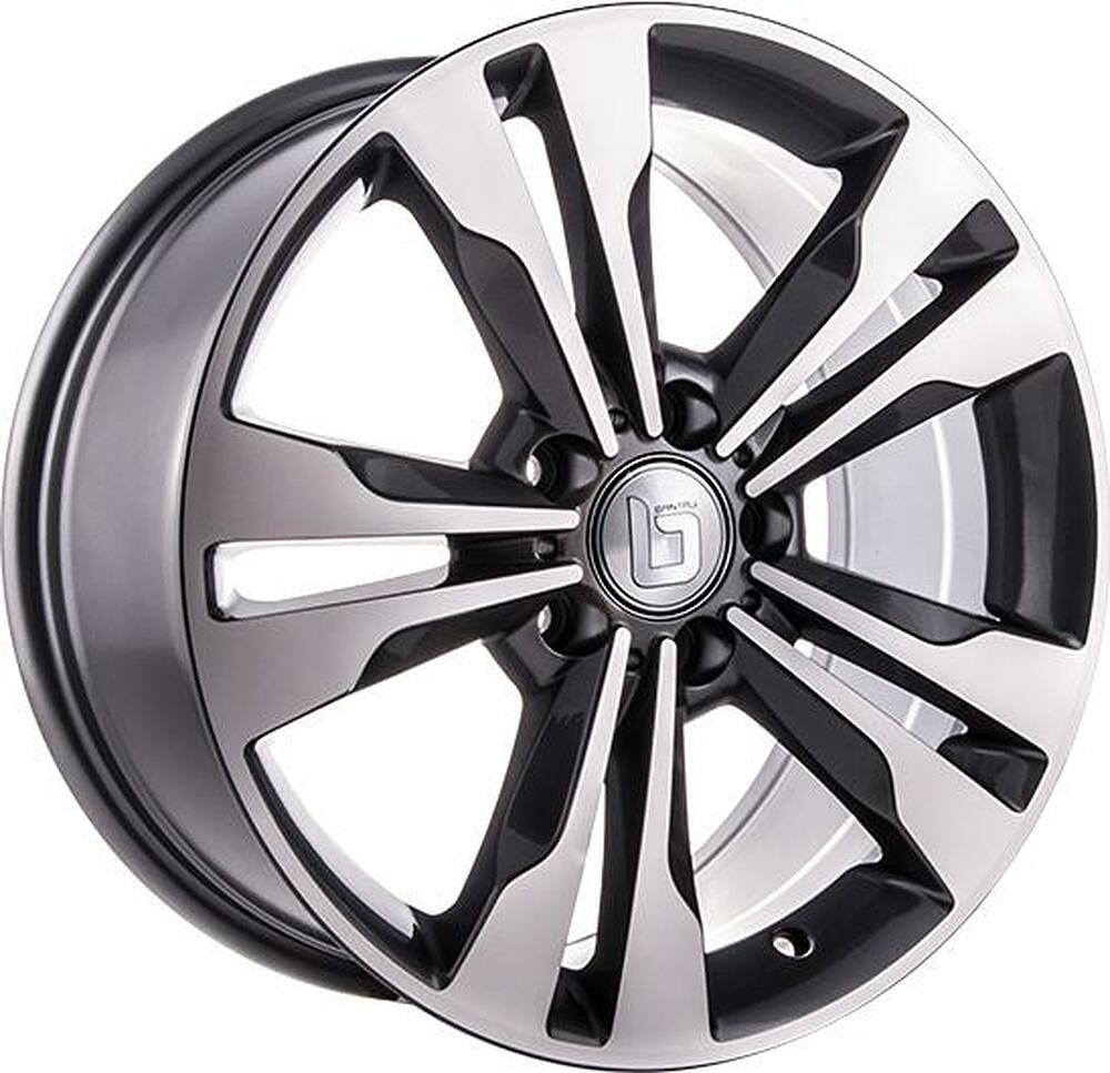 Bantaj BJ2312 6.5x16 5x112 ET 49 Dia 66.6 GMF