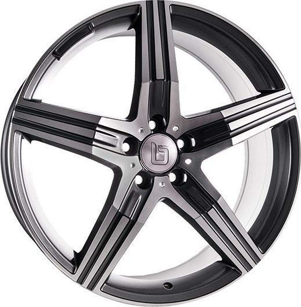 Bantaj BJ2317 8.5x20 5x112 ET 38 Dia 66.6 GMF
