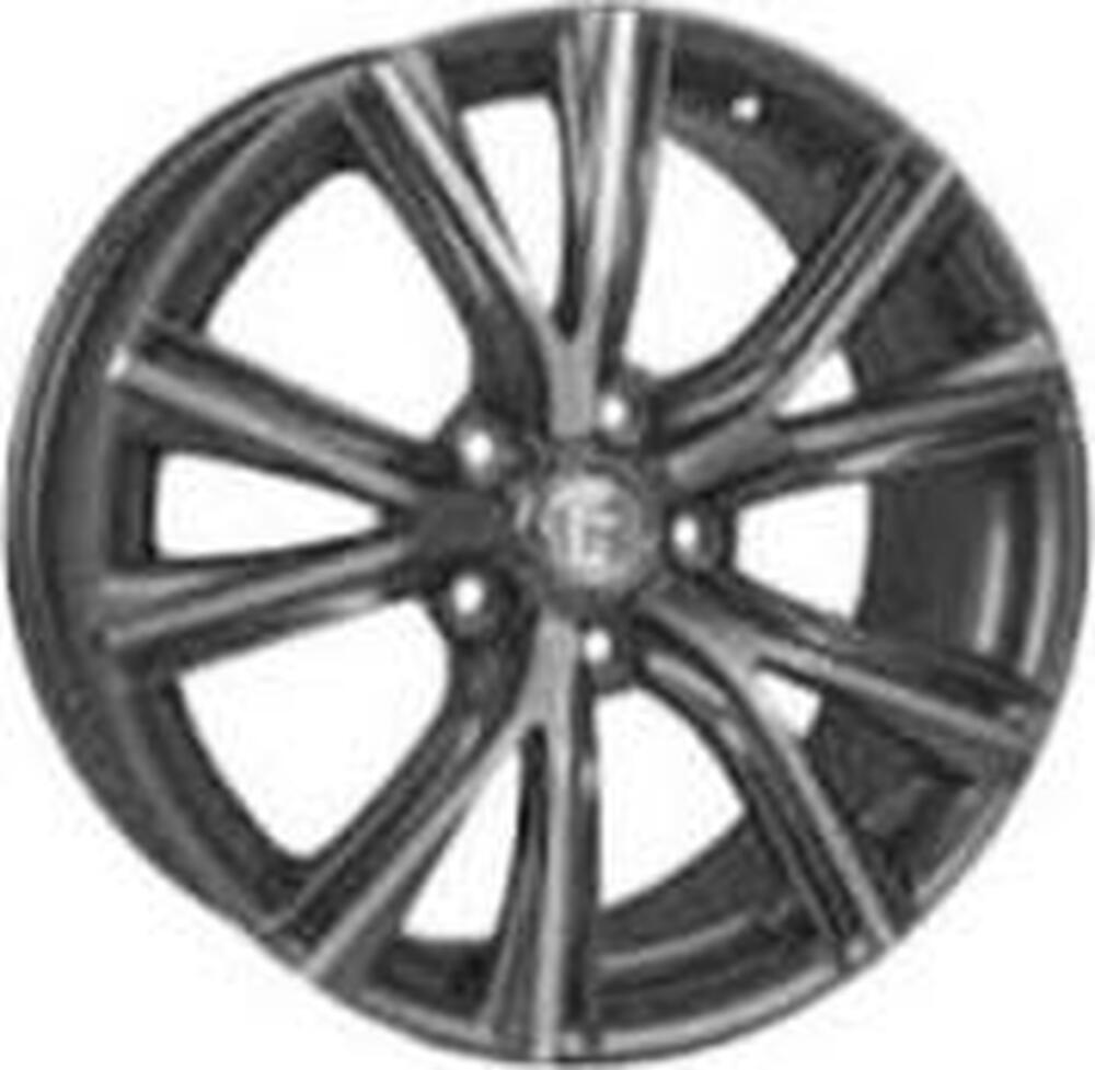 Bantaj BJ2415 6.5x17 5x114.3 ET 40 Dia 66.1 GMF