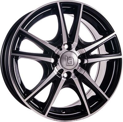 Bantaj BJ2416 6x15 4x100 ET 50 Dia 60.1 GMF