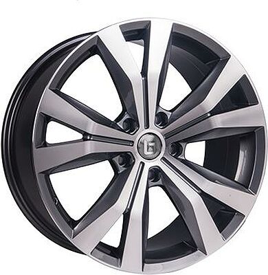 Bantaj BJ2704 8.5x19 5x130 ET 50 Dia 71.6 GMF
