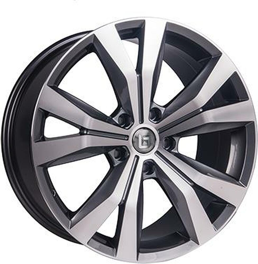 Bantaj BJ2704 9.5x20 5x130 ET 60 Dia 71.6 GMF