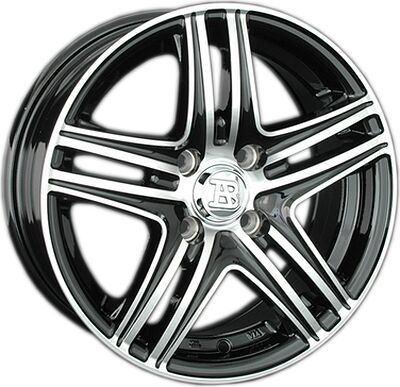 Barret L048 6x14 4x98 ET 35 Dia 58 BKF