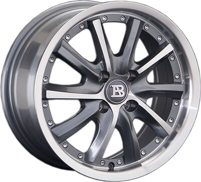 Barret L158F 6.5x15 4x98 ET 32 Dia 58.6 GMF