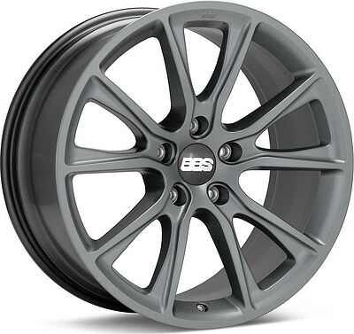 BBS SV 10x20 5x130 ET 40 Dia 71.6 titanmatt