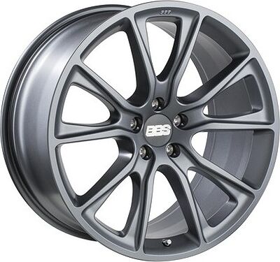 BBS SV 8.5x19 5x112 ET 38 Dia 82 Satin Titanium