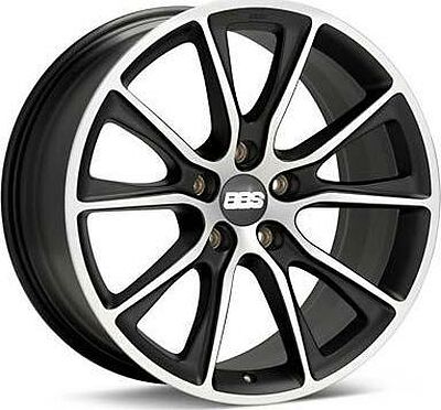 BBS SV 10x20 5x120 ET 45 Dia 82 schwarz/poliert