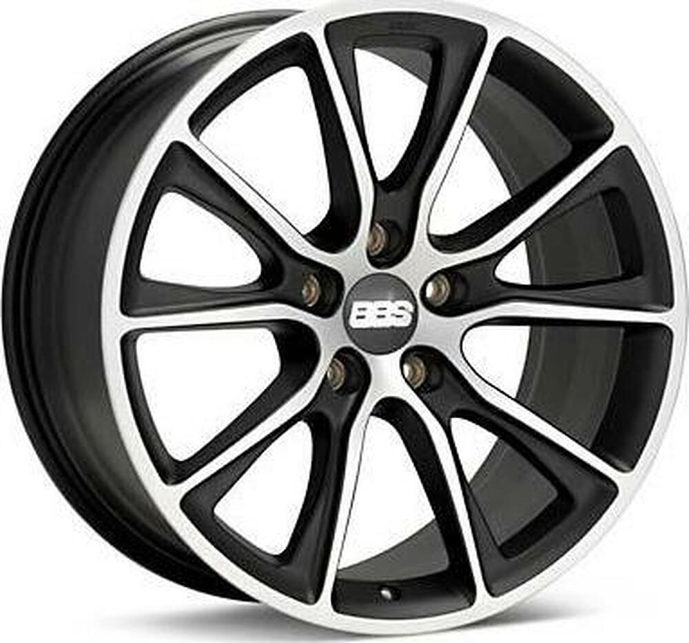 BBS SV 10x20 5x130 ET 40 Dia 71.6 schwarz/poliert