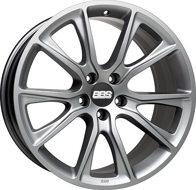 BBS SV 9x20 5x108 ET 40 Dia 70 Titanium