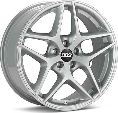 BBS CF 7.5x17 5x112 ET 35 Dia 82 brillant silber