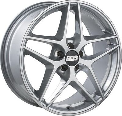 BBS CF 8x18 5x112 ET 40 Dia 82 brilliant-silber