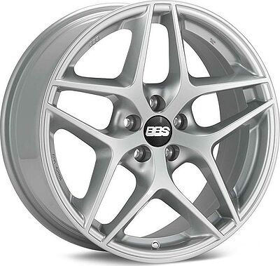 BBS CF 7.5x17 5x112 ET 35 Dia 82 Brilliant Silver