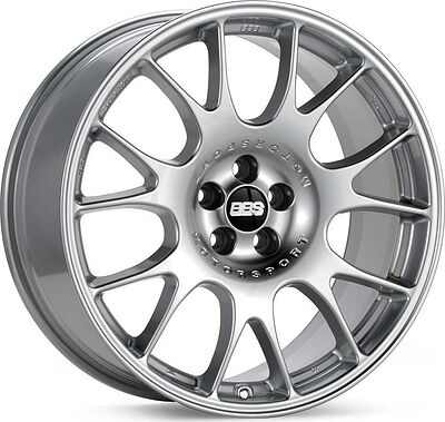 BBS CH 8.5x17 5x120 ET 38 Dia 72.5 brilliant-silber