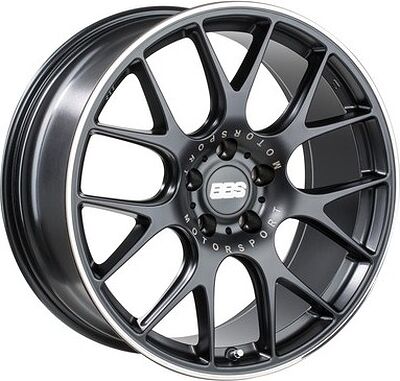 BBS CH 8.5x19 5x112 ET 35 Dia 82 schwarz