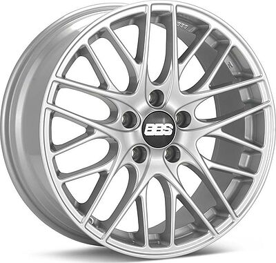 BBS CS 7.5x17 5x112 ET 35 Dia 82 brillant silber