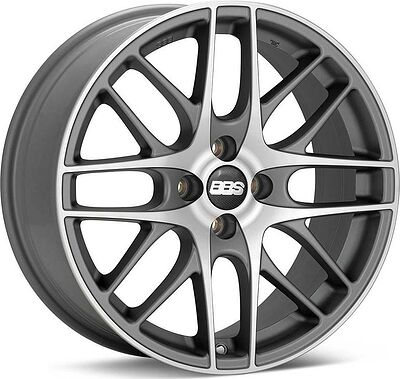BBS CS 7.5x17 5x112 ET 35 Dia 82 brillant silber