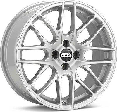 BBS CS 7.5x17 5x112 ET 35 Dia 82 brillant silber