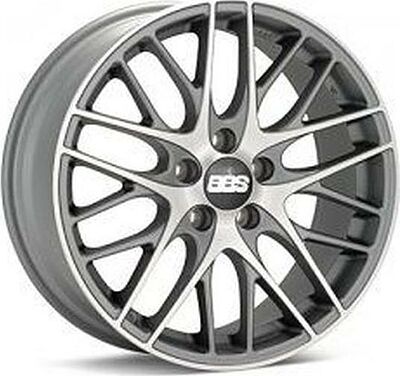 BBS CS 8x18 5x112 ET 40 Dia 82 anthrazit/poliert