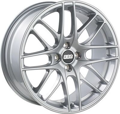 BBS CS 8x18 5x112 ET 40 Dia 82 brilliant-silber