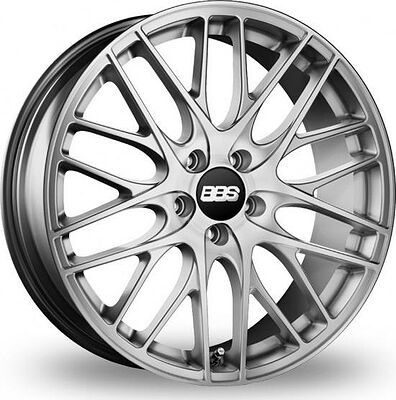 BBS CS 7.5x17 5x112 ET 35 Dia 82 Brilliant Silver