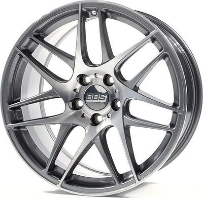 BBS CX-R 9.5x19 5x120 ET 32 Dia 82 anthrazit/poliert