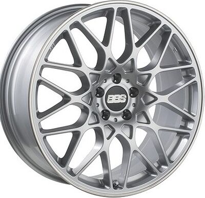 BBS RX 8.5x19 5x112 ET 45 Dia 82 brilliant-silber