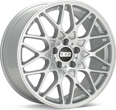 BBS RX-R 9.5x19 5x112 ET 40 Dia 82 schwarz, diamantgedreht