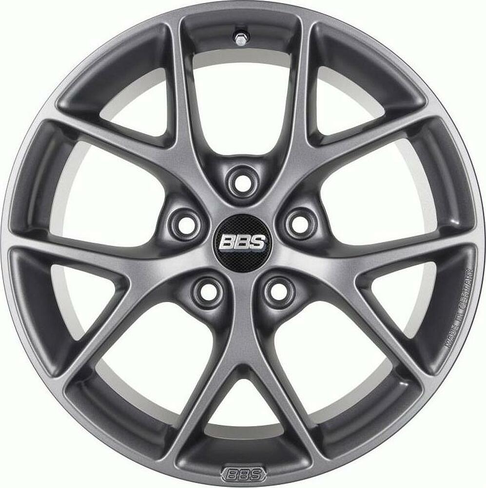 BBS SR 8x18 5x112 ET 30 Dia 82 satin himalaya-grey