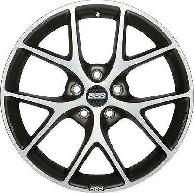BBS SR 8x18 5x112 ET 30 Dia 82 Vulcano Grey Diamond Cut