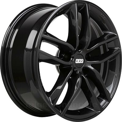 BBS SX 8x18 5x108 ET 45 Dia 82 Crystal Black
