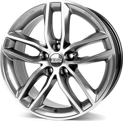 BBS SX 8x18 5x112 ET 35 Dia 82 Platinum
