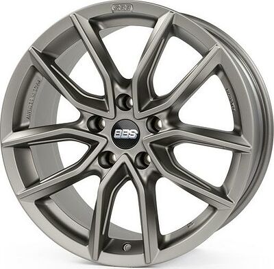 BBS XA 8.5x19 5x112 ET 32 Dia 82 Platinum