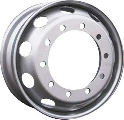Better 16мм 8x22 10x335 ET 169 Dia 281 silver