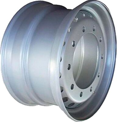 Better M22 11x22 10x335 ET 120 Dia 281 silver