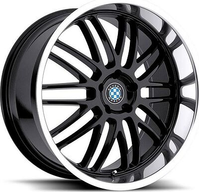 Beyern Mesh 8.5x18 5x120 ET 40 Dia 72 Gloss Black