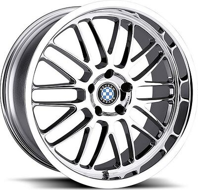 Beyern Mesh 8x17 5x120 ET 15 Dia 72 Chrome