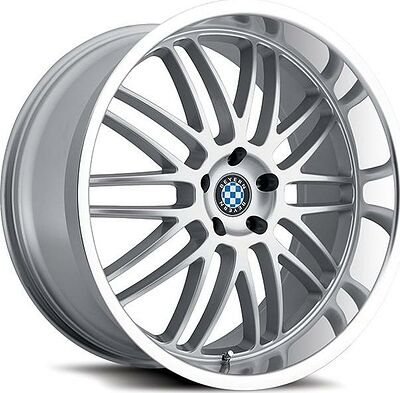 Beyern Mesh 8x17 5x120 ET 30 Dia 72 Silver