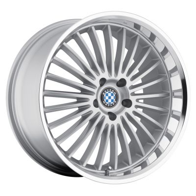 Beyern Multi 8x17 5x120 ET 15 Dia 74 silver