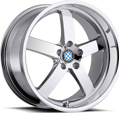Beyern Rapp 9.5x19 5x120 ET 45 Dia 72 Chrome