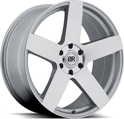 Black Rhino Everest 9x20 5x150 ET 25 Dia 110.1 Silver Mirror Cut Face