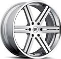Black Rhino Letaba 9x20 6x139.7 ET 15 Dia 112 Mat Black